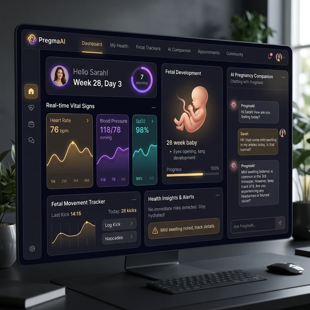 PregmaAI — project visualization