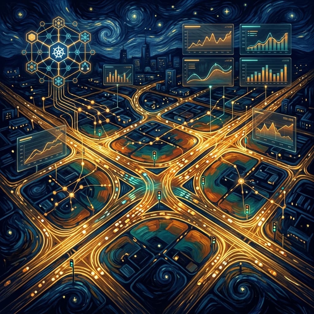 Intelligent Traffic Monitoring — project visualization