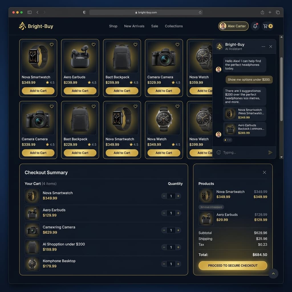 Bright-Buy — project visualization