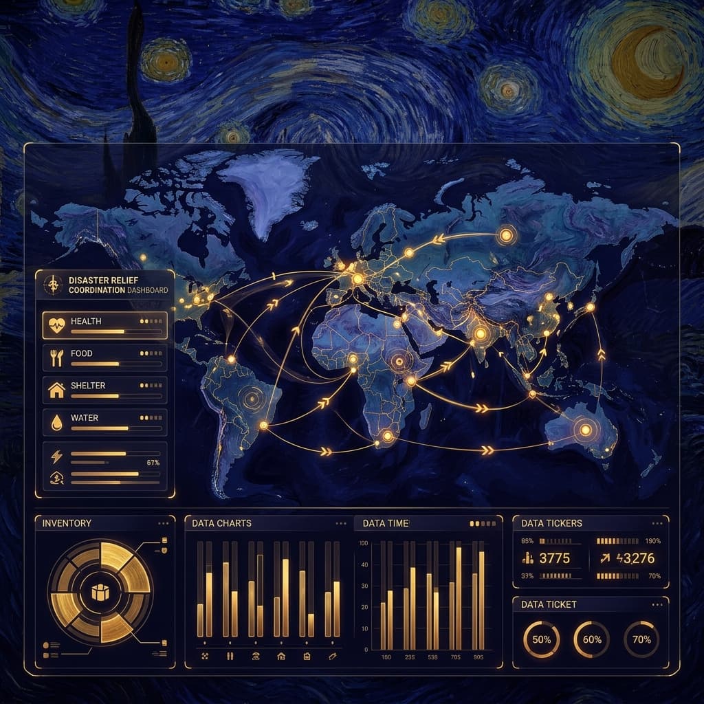 Resource Coordination Platform — project visualization